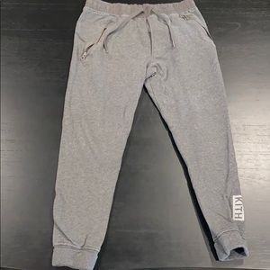 Men’s Kith Joggers- Gray